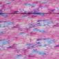 Preview: Baumwollstoff Motivdruck Galaxy pink rosa